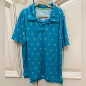 All in motion golf polo